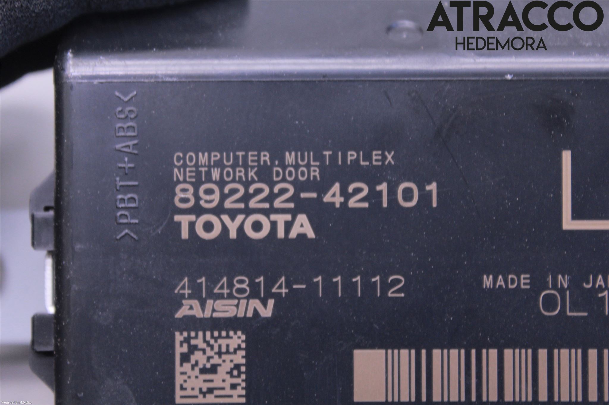 Toyota RAV4 19- Styreenhet Bakluke
