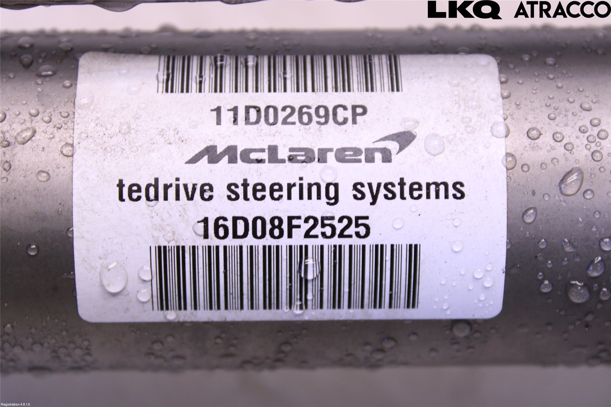 McLAREN Servo Snekke - Tannstang