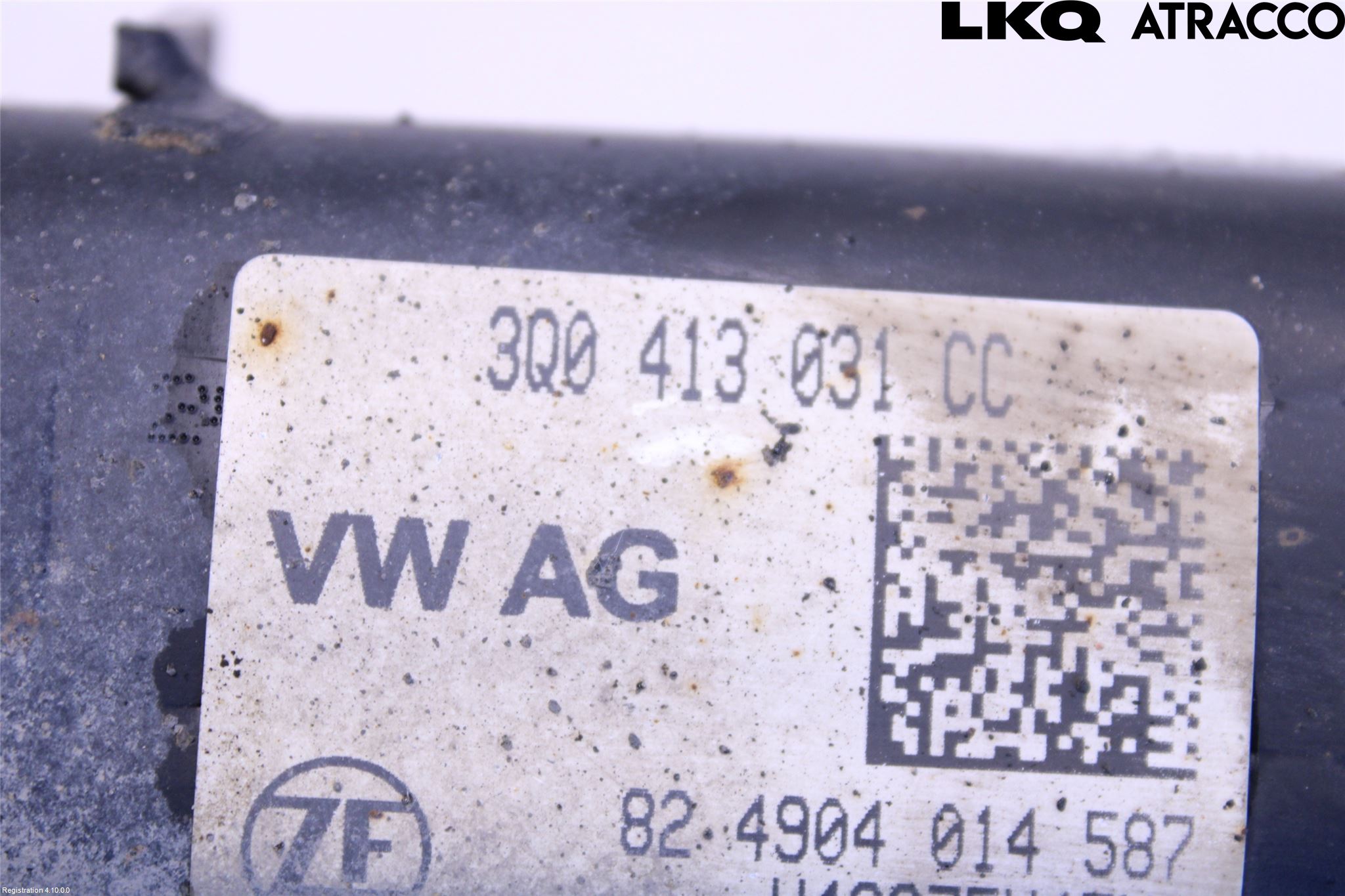 Volkswagen VW PASSAT 20-24 Fjærbein Foran Høyre