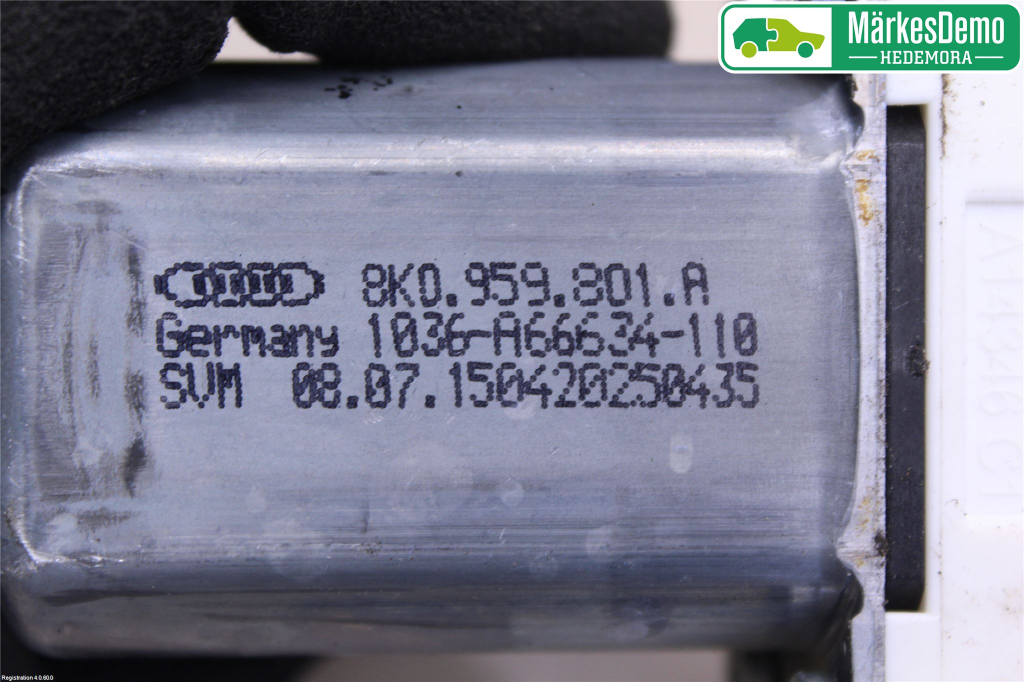 Audi A5 07-16 Vindusheis El Komp