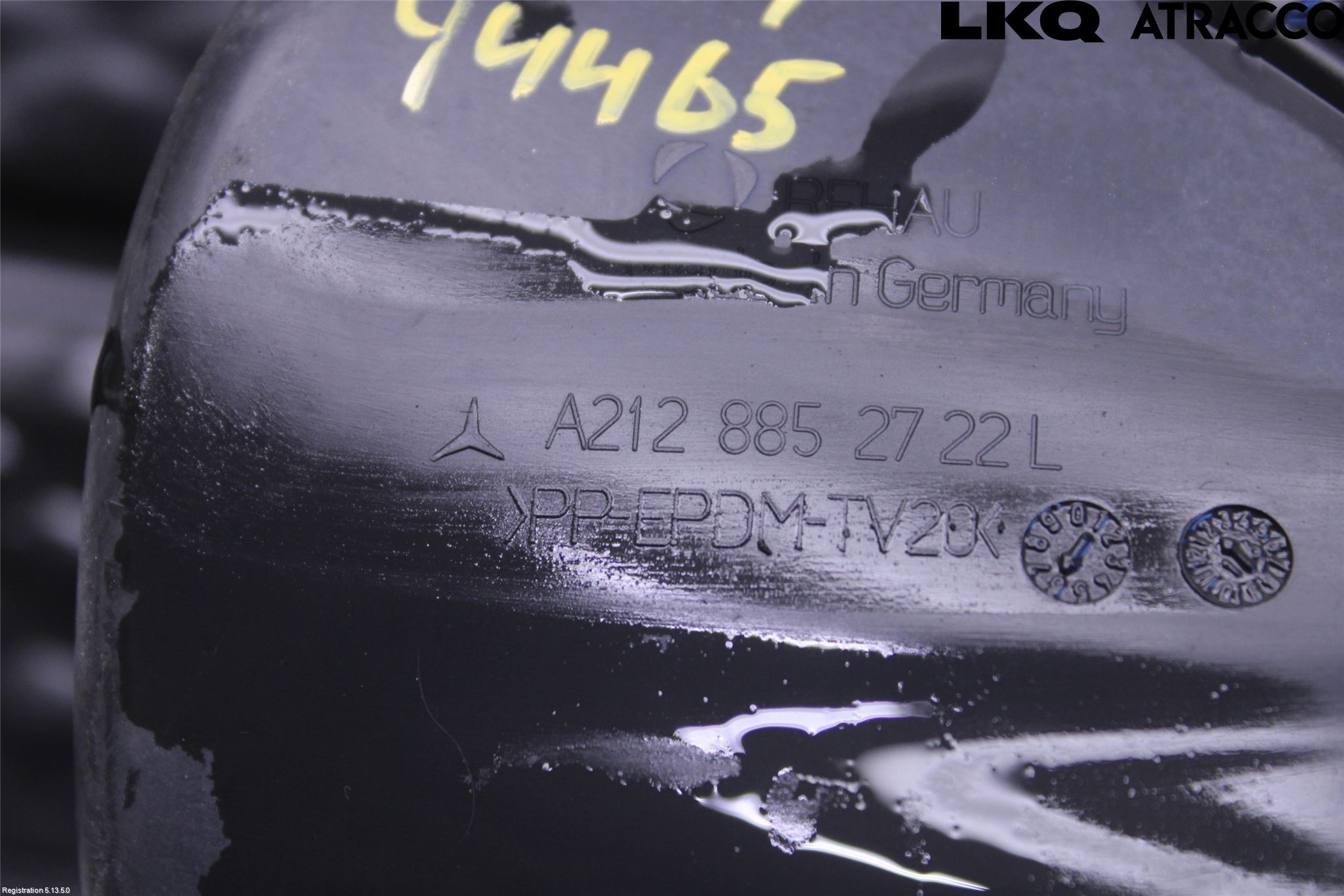 Mercedes-Benz MB E-KLASS (W212) 09-16 Grilldel Venstre