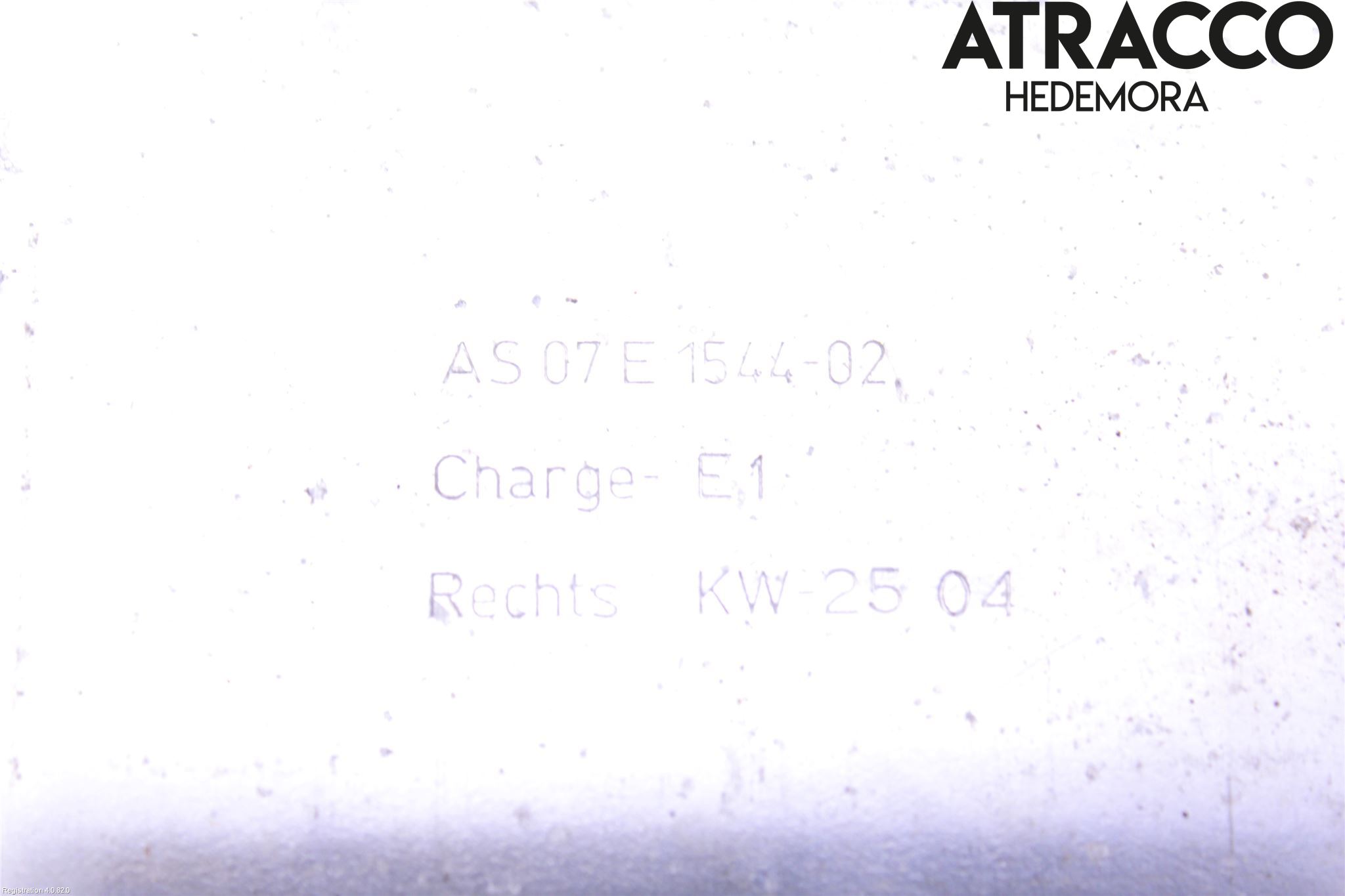 BMW 6 E63/64    02-10 Støtfanger Foran Feste