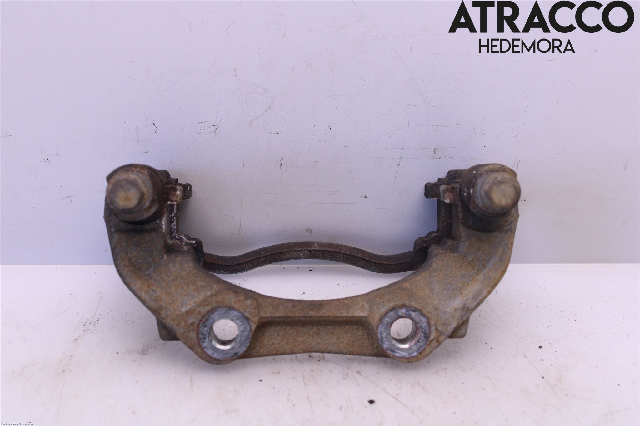 Peugeot 207 Bremsecaliper Feste Holder