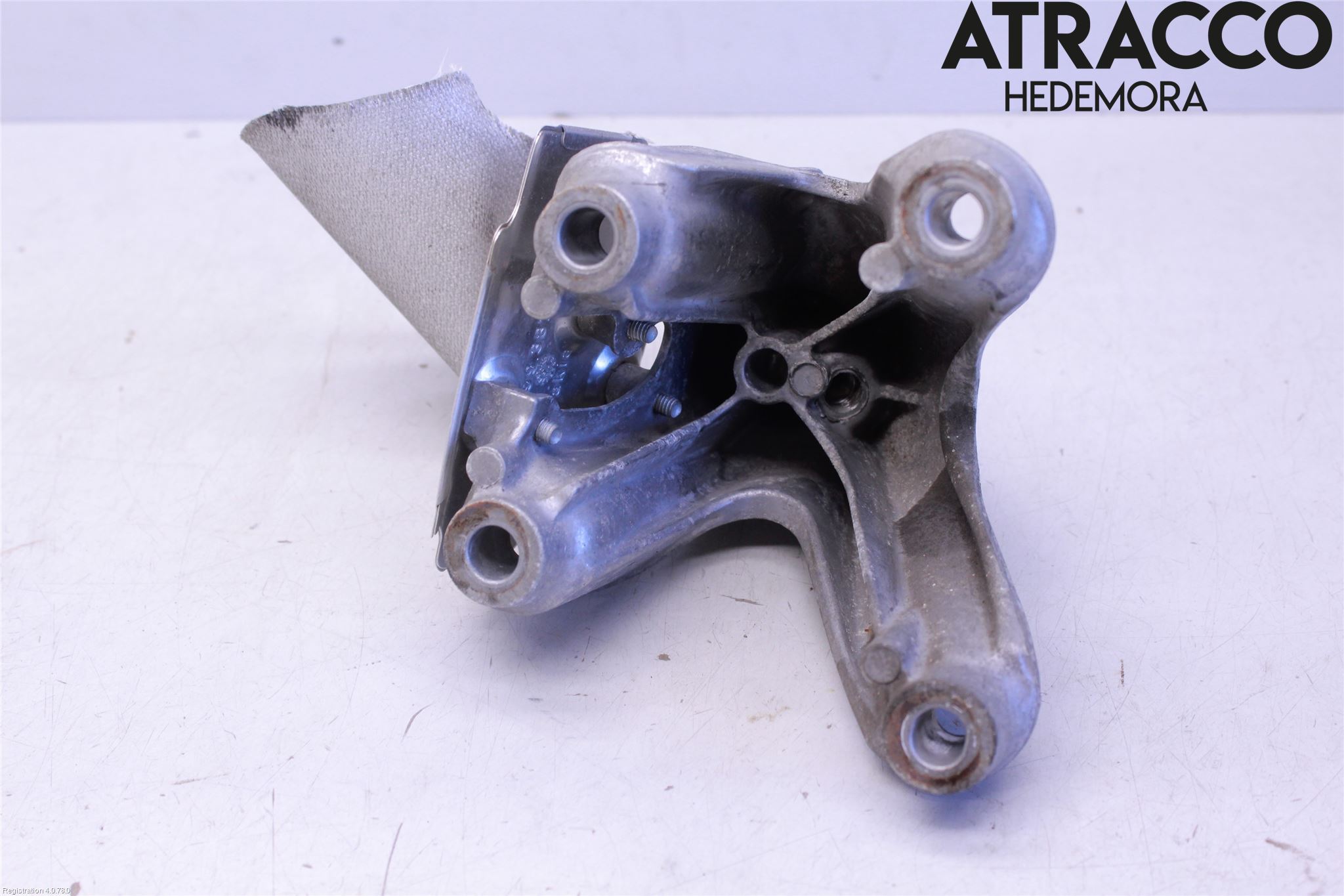 Audi A6/S6 4G 11-18 Motor Feste Stål-Alu