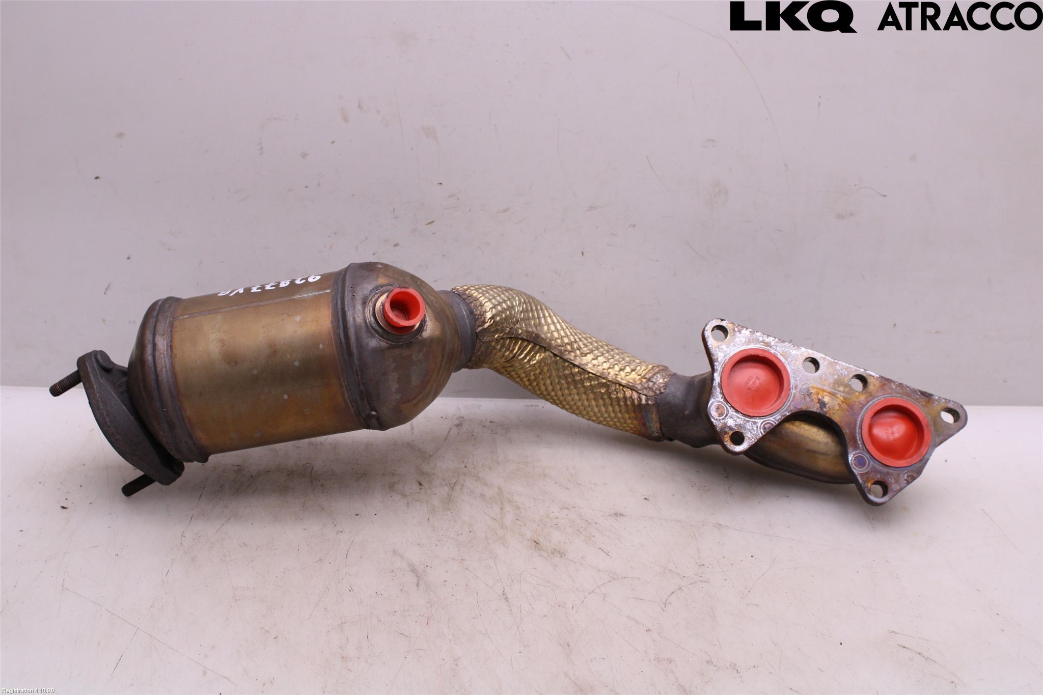 Audi A8/S8 4E  02-09 Eksosmanifold