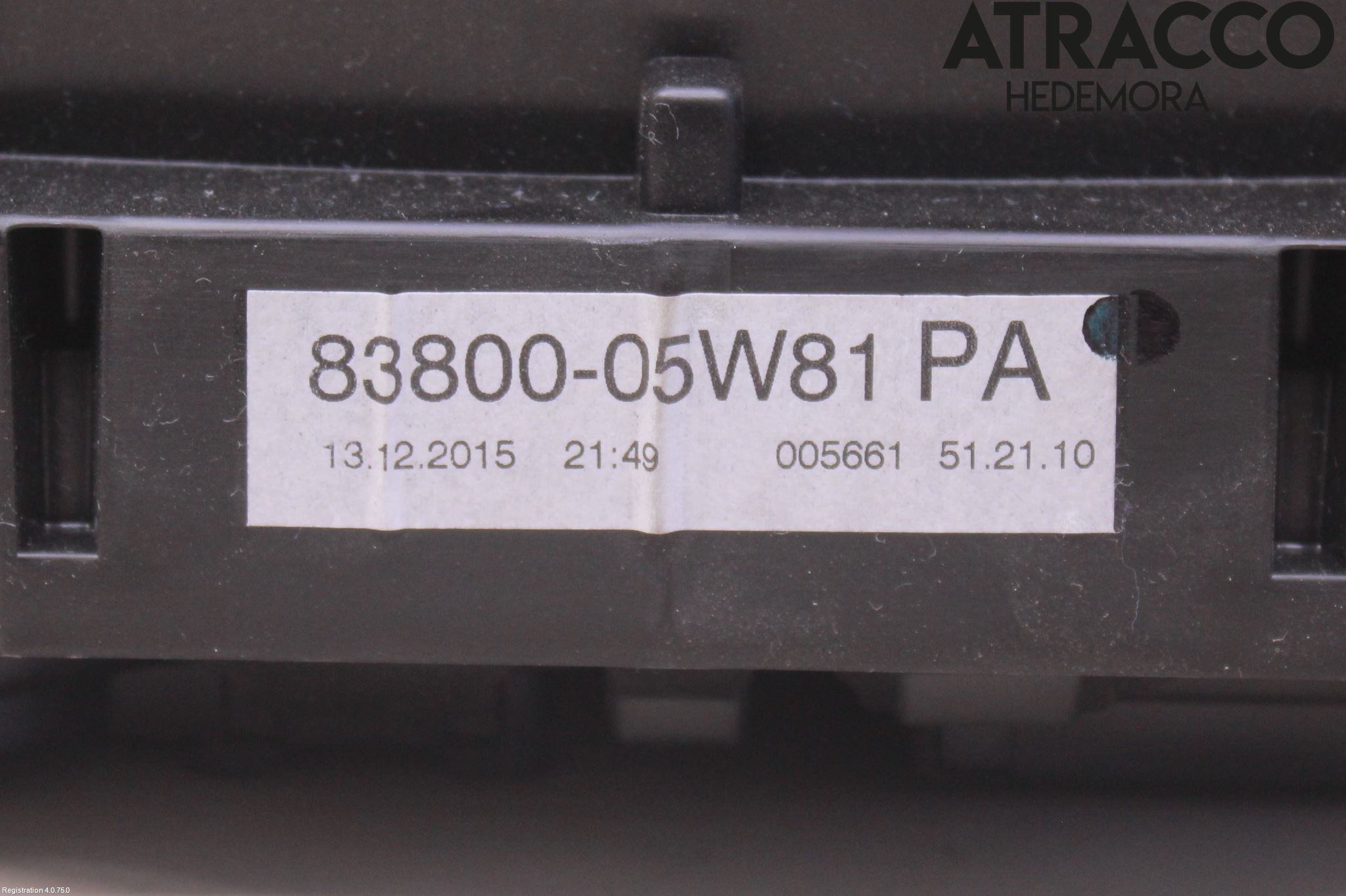 Toyota AVENSIS 16-18 Instr Kombinert