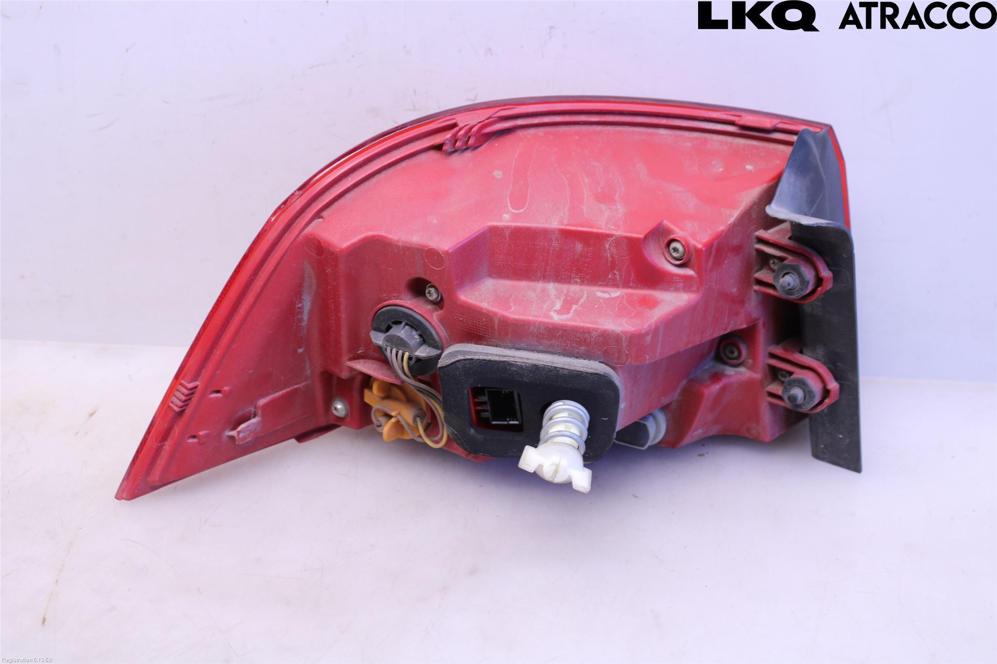 Volkswagen VW PASSAT 11-14 Baklykt Høyre