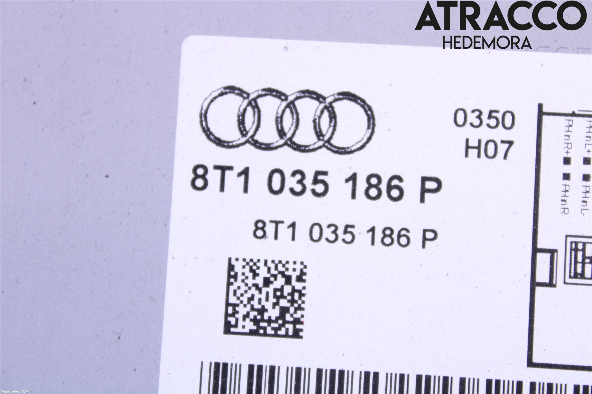 Audi A4/S4 08-11 Stereo Radio Med Cd