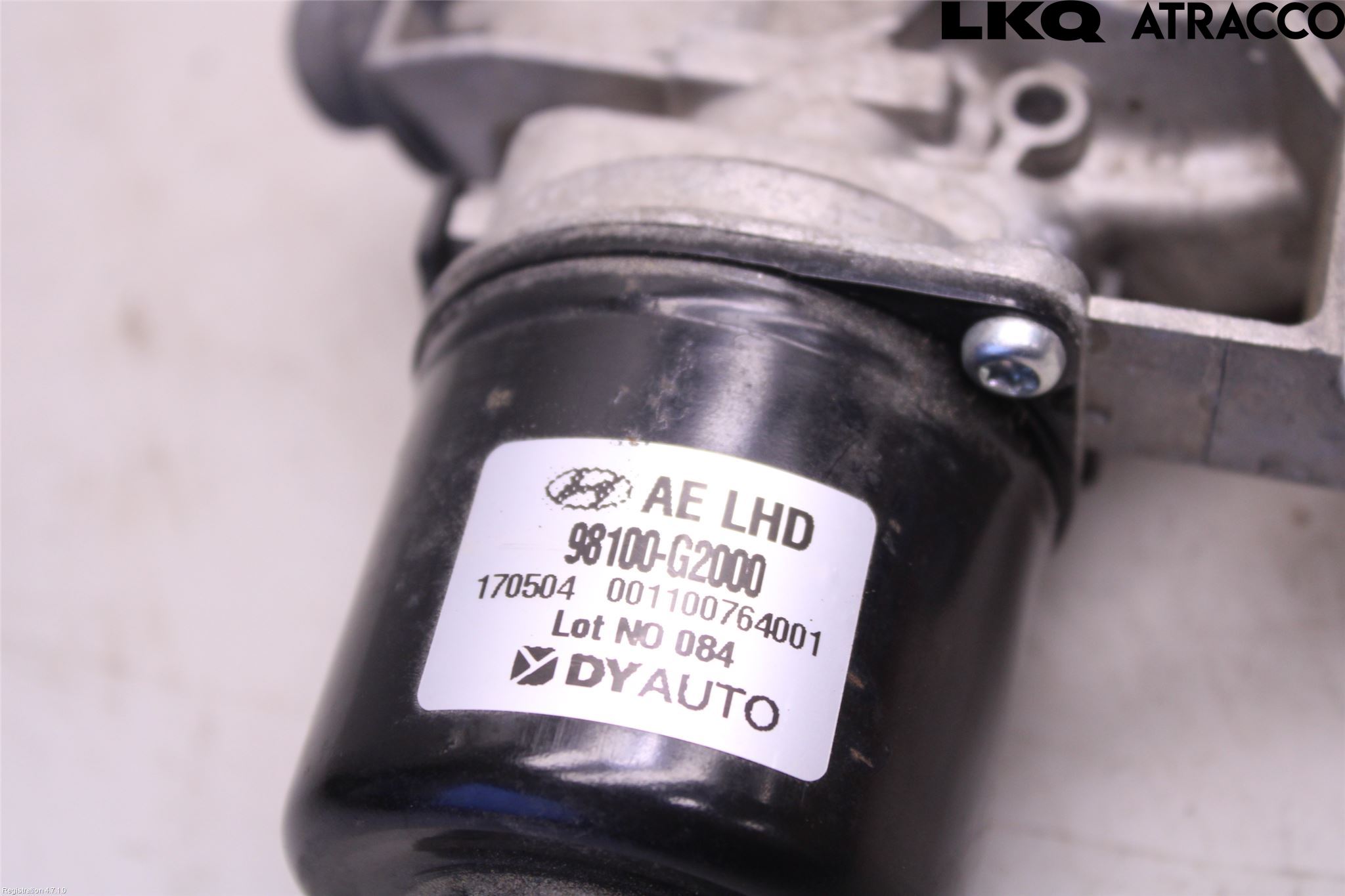 Hyundai IONIQ AE 17-22 Viskermotor Frontrute