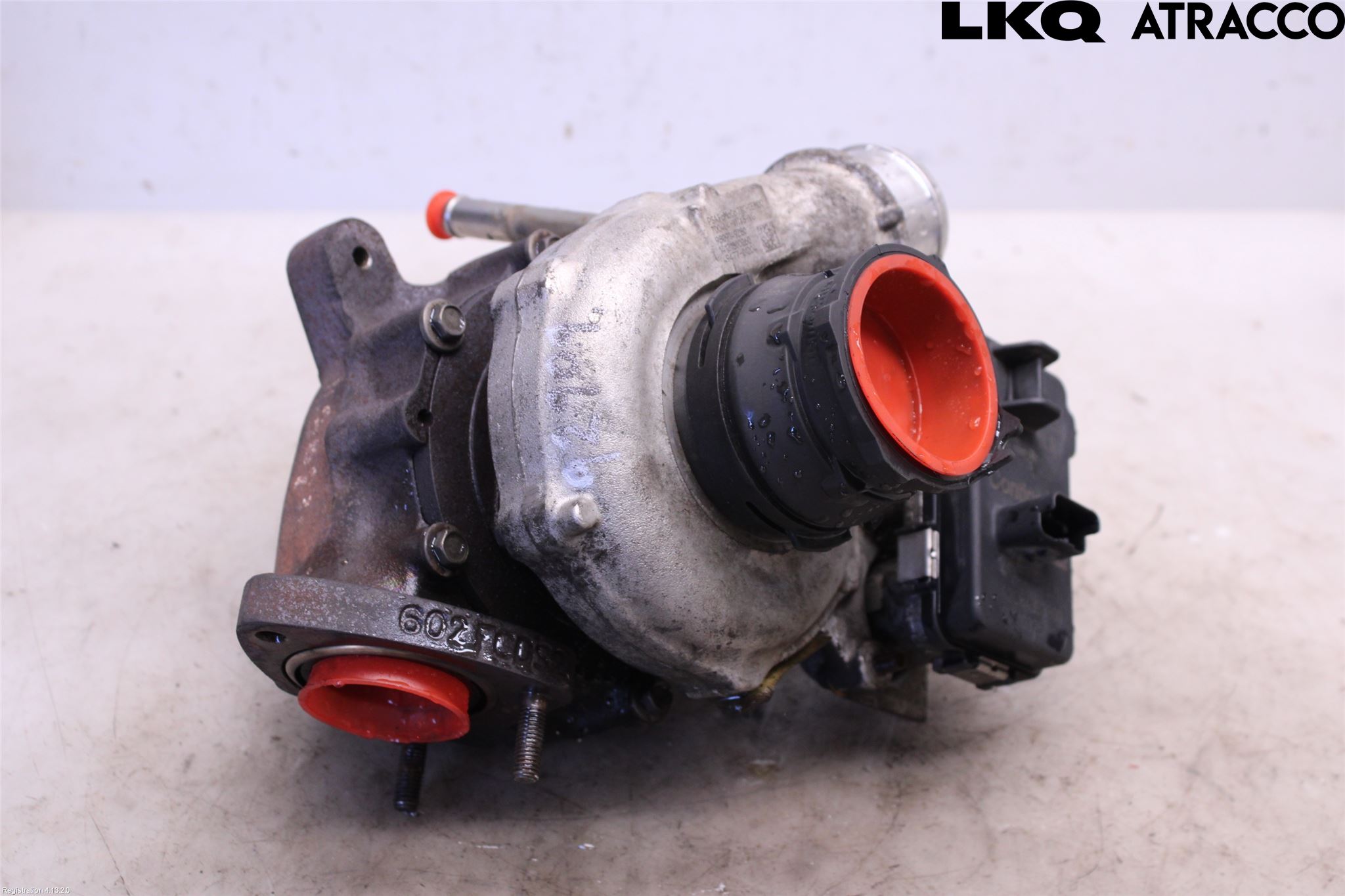 Landrover LAND ROVER RANGE ROVER EVOQUE (L538) 11-18 Turboaggregat