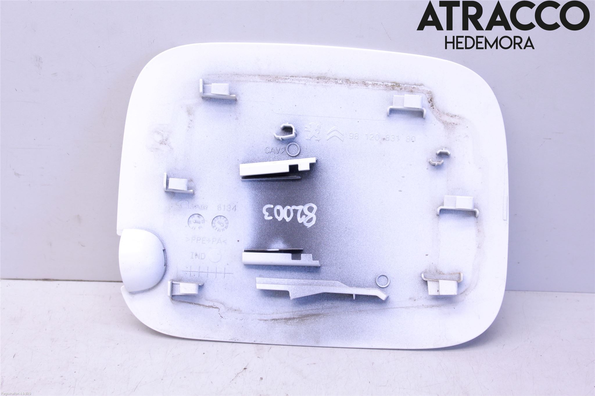 Citroen COTROEN C3 17-24 Drivstoff Tankluke