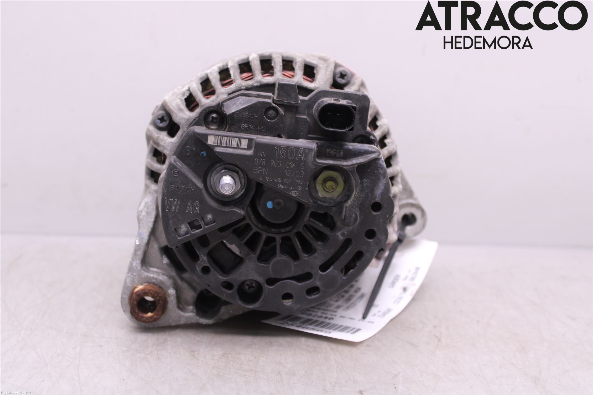 Audi A4/S4 01-05 Dynamo