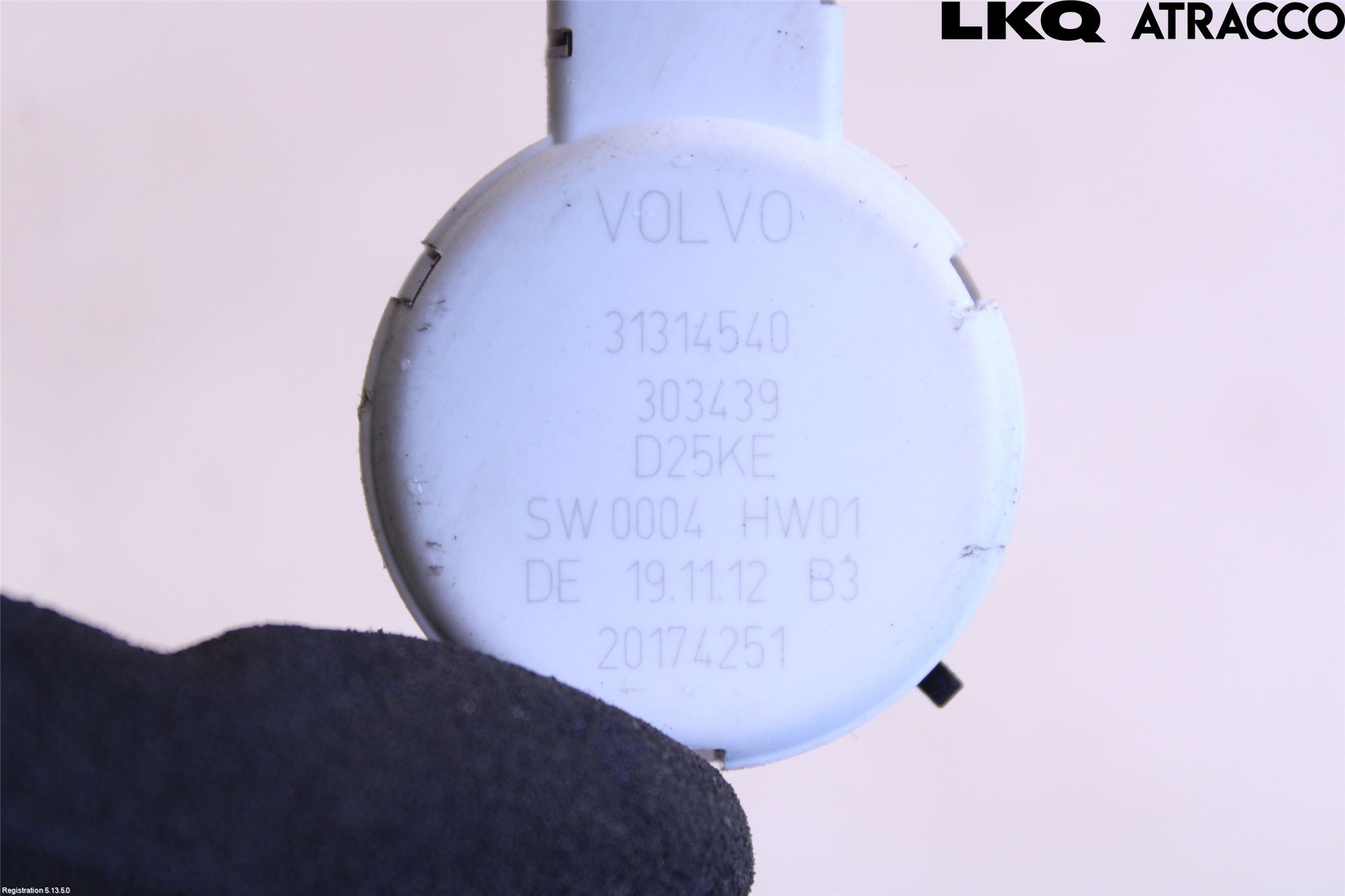 Volvo XC60 09-13 Sensor Regnsensor