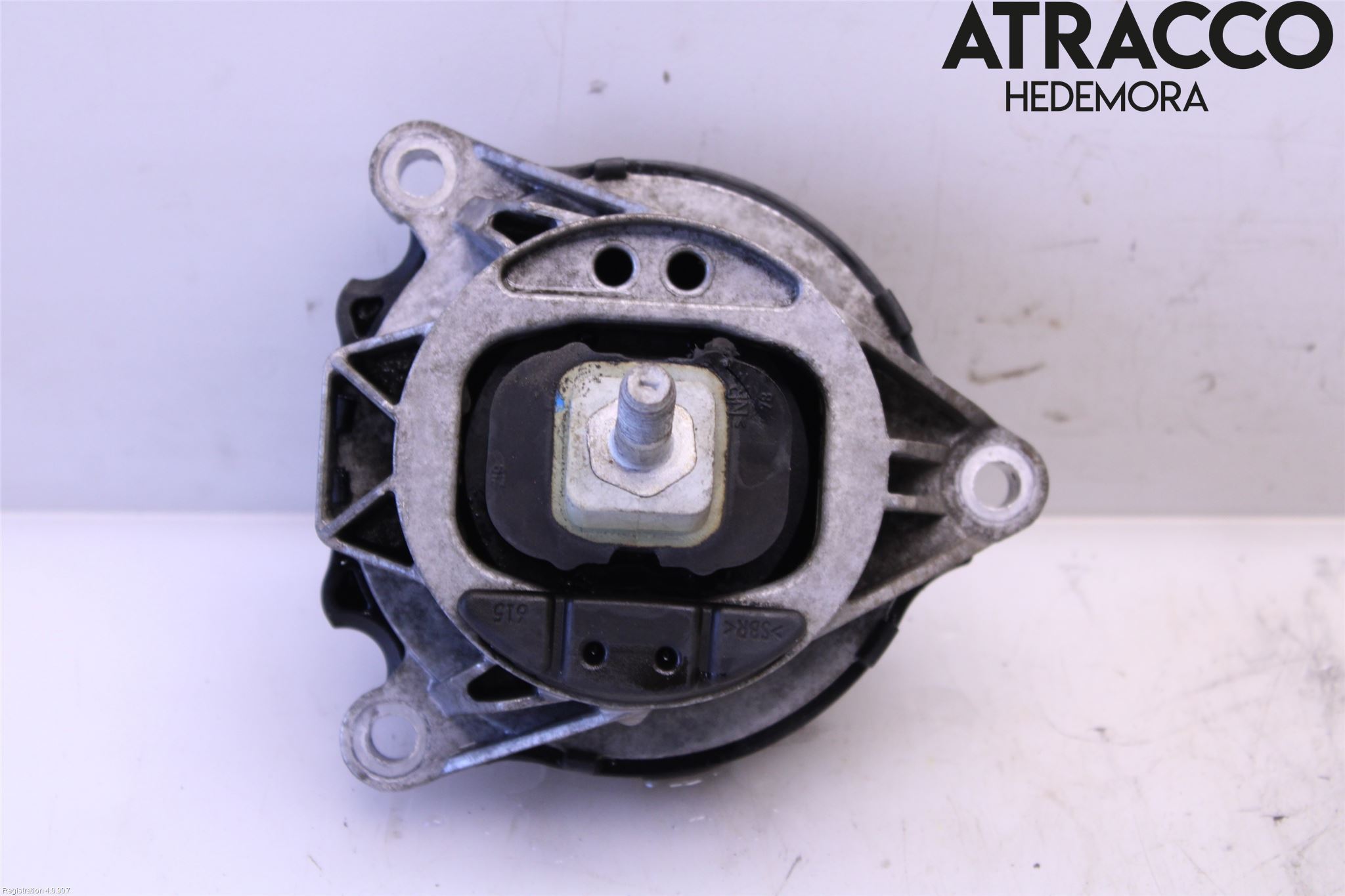 BMW 3 F30/F31/F80 12-19 Motor Feste Stål-Alu