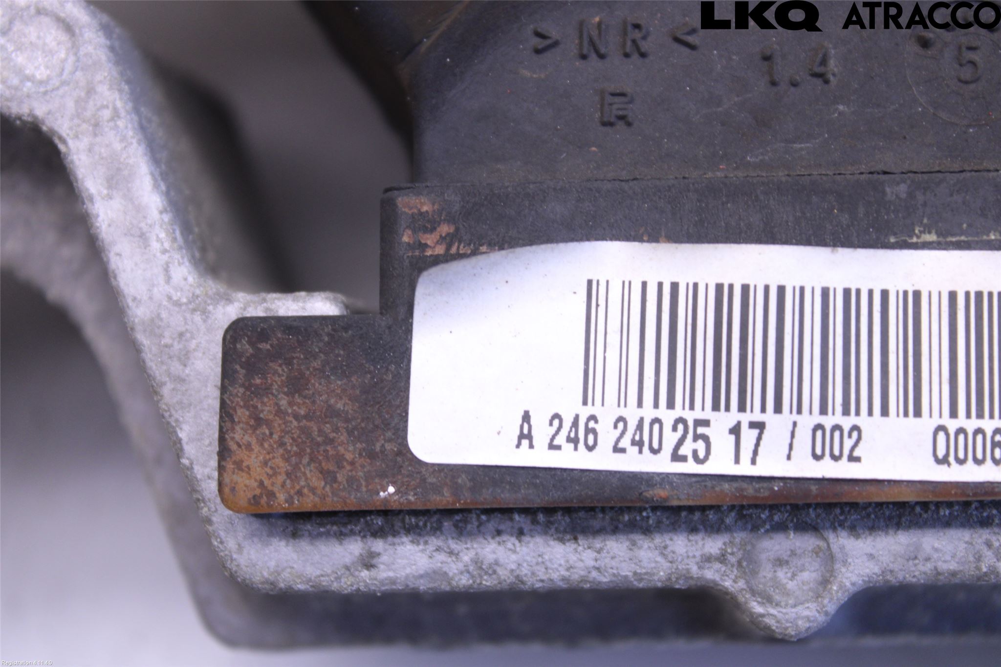 Mercedes-Benz MB CLA-KLASS (C117/X117) 13-19 Motor Feste Stål-Alu