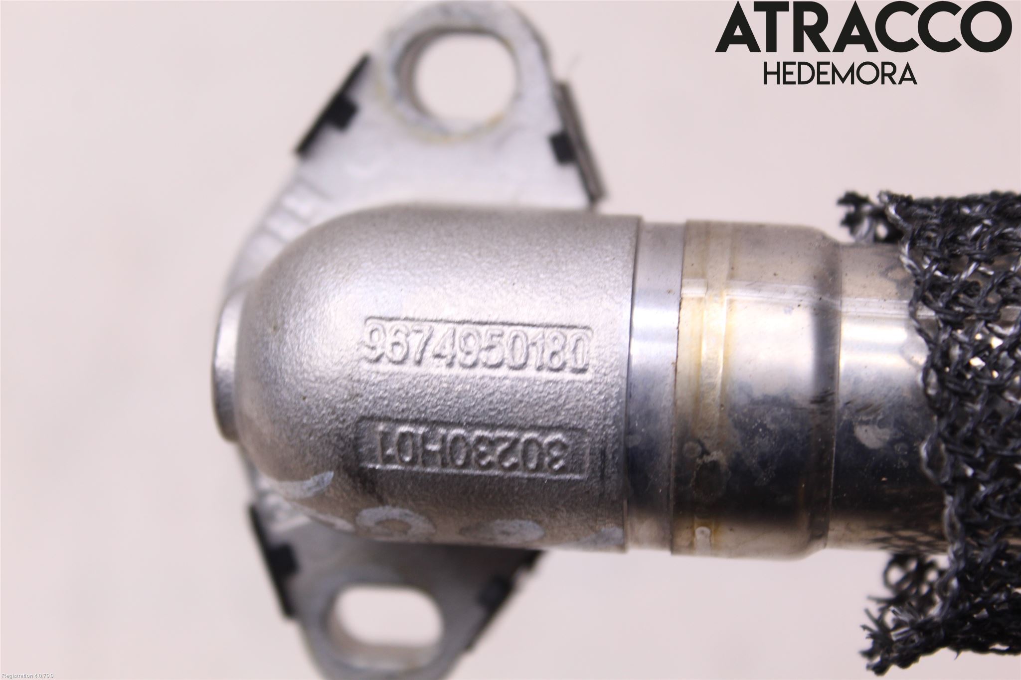 Citroen C4 II 11-18 Egr Rør