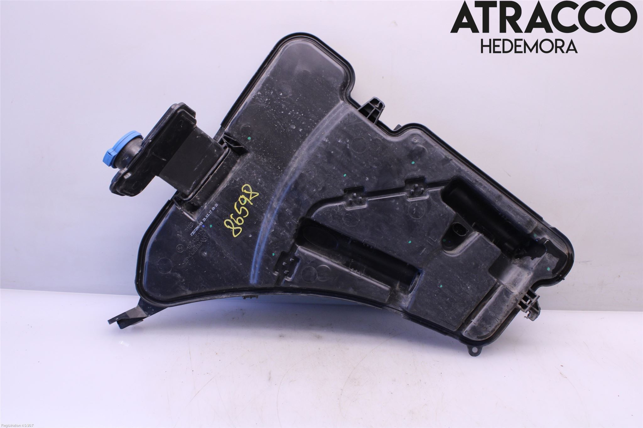 BMW 5 G30/G31/F90 17-23 Spylerbeholder Frontrute