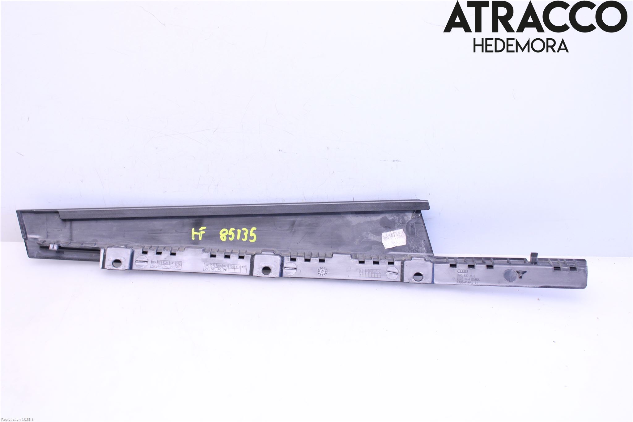 Audi A4/S4 B9 16-19 Dør Dekorlist Hf