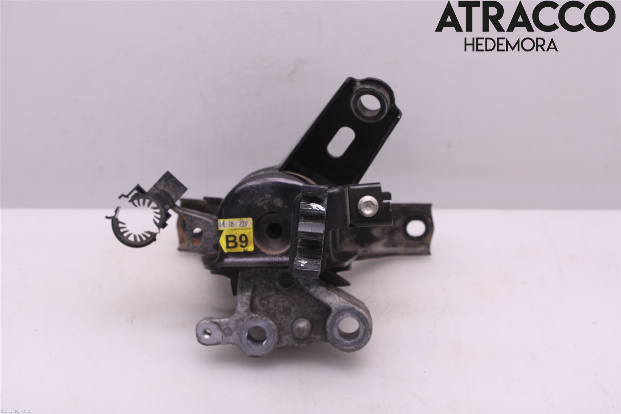 Toyota AURIS 13-19 Motor Feste Stål-Alu