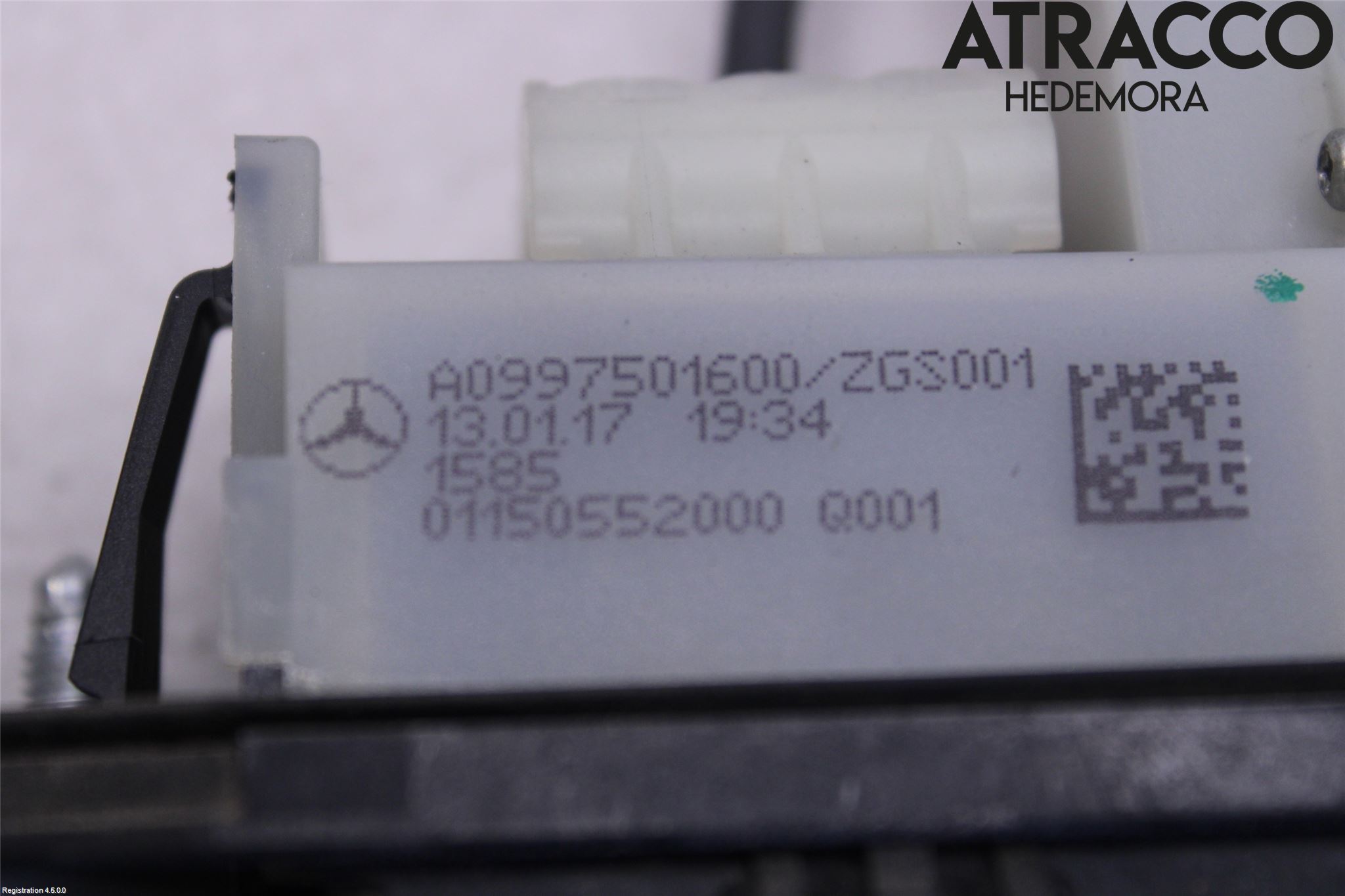 Mercedes-Benz MB E-KLASS (W213) 16-23 Bakluke Handtak Ytre