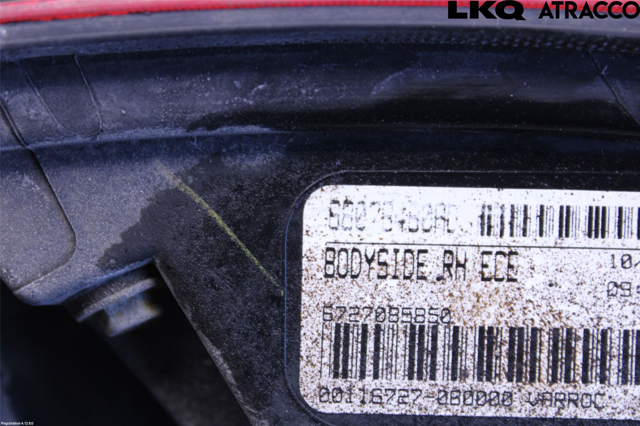 Fiat FREEMONT Baklykt Høyre