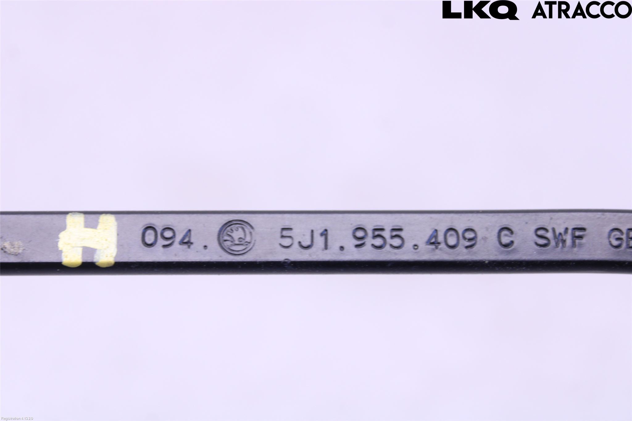 Skoda FABIA 07-14 Viskerarm-Armer Frontrute