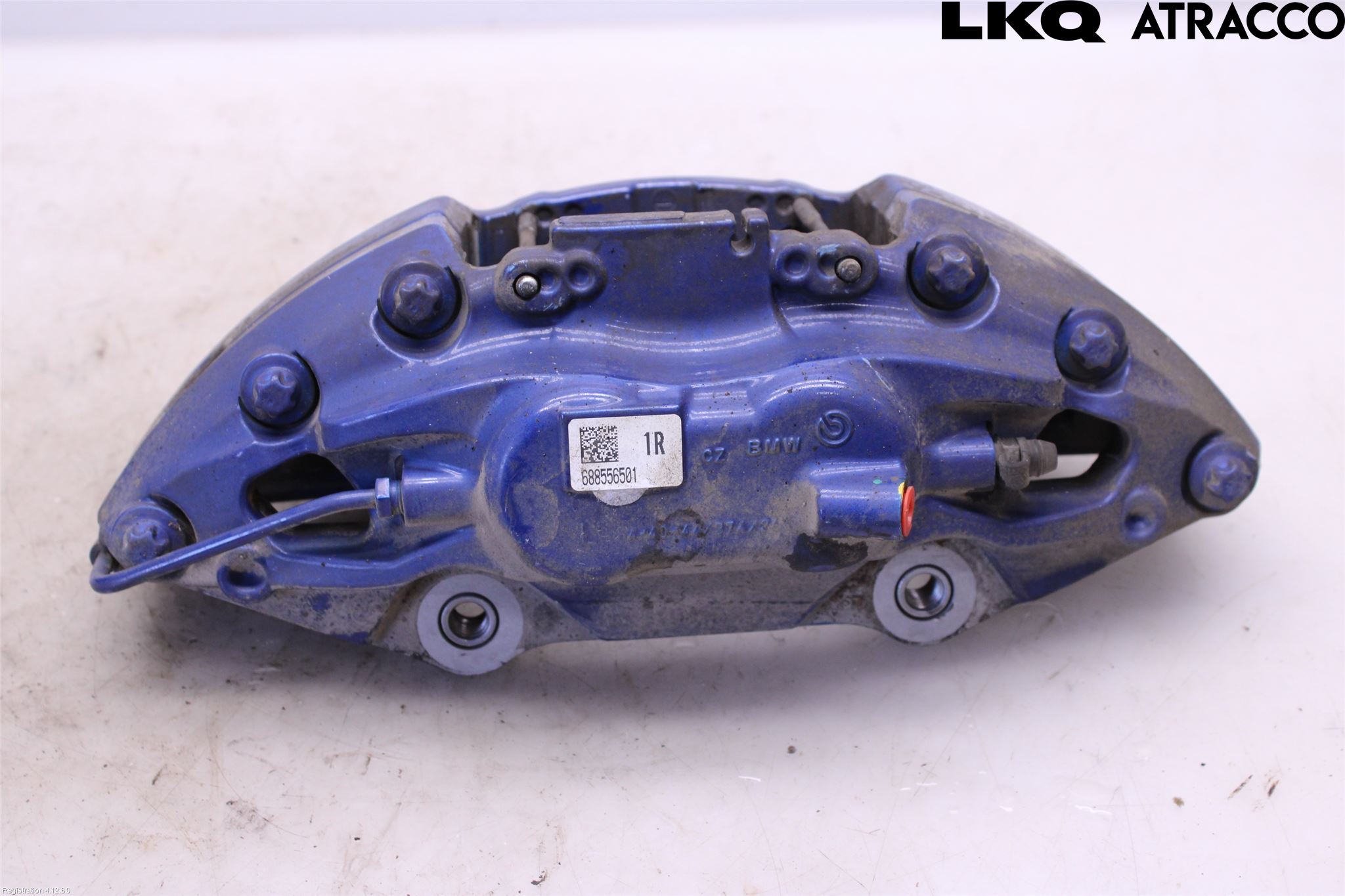 BMW 5 G30/G31/F90 17-23 Bremsecaliper Foran Venstre