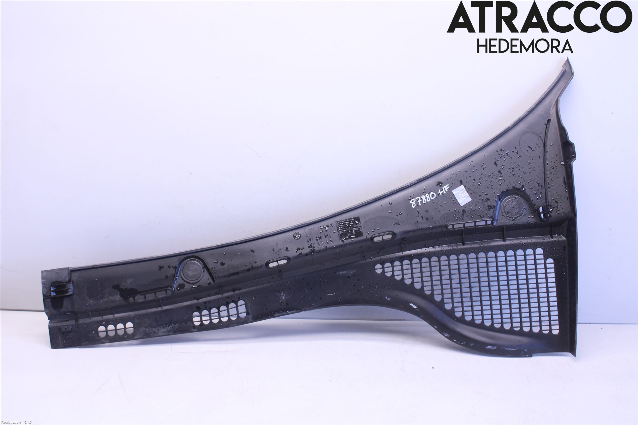 Skoda FABIA 15-21 Visker Deksel-Grill-Under Frr
