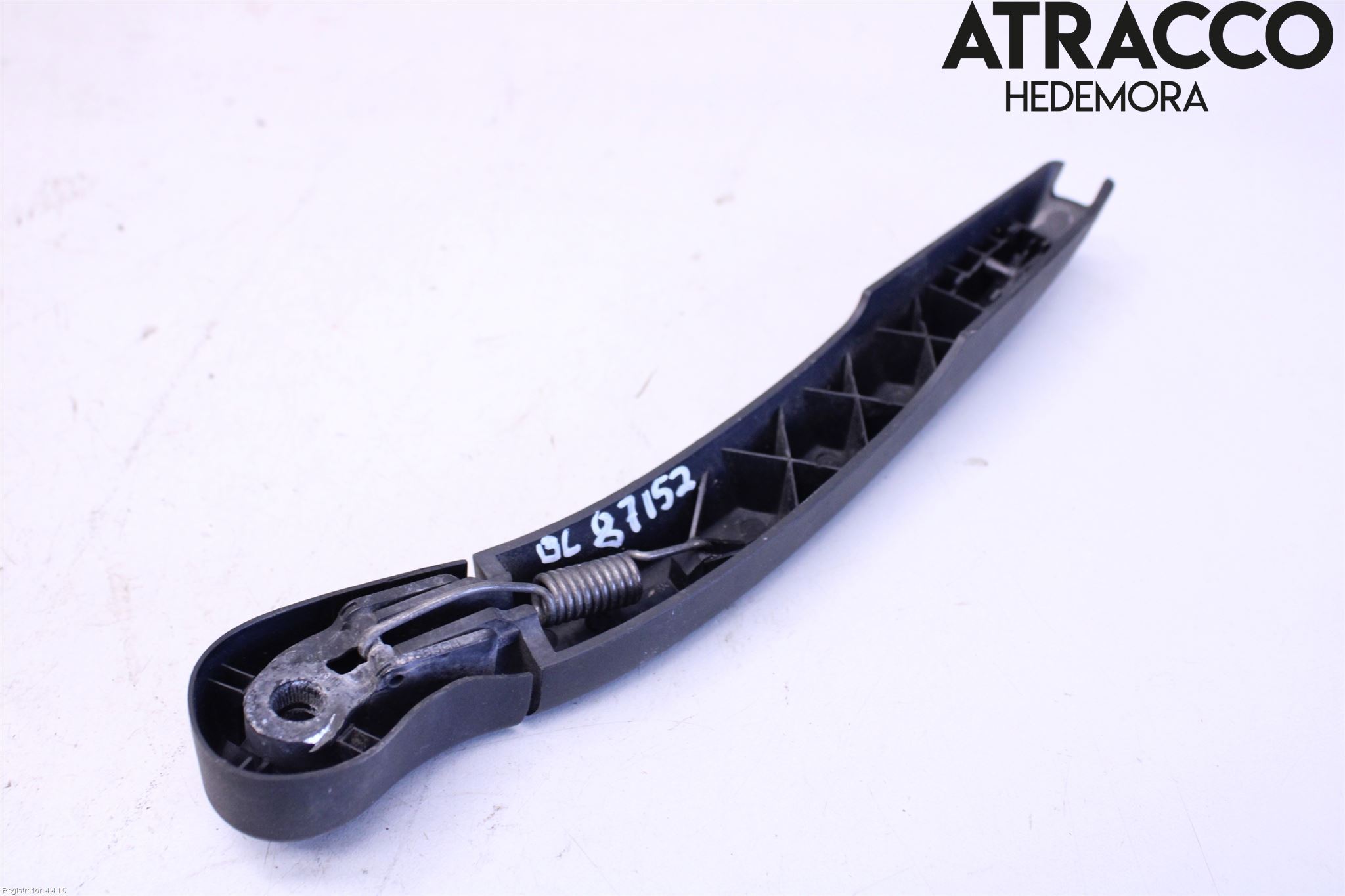 BMW 3 F30/F31/F80 12-19 Viskerarm Bakrute