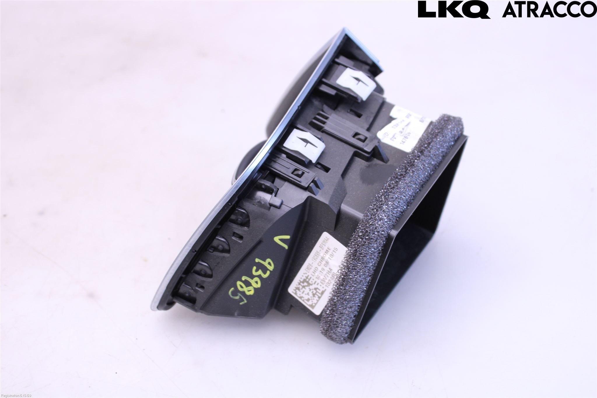 Ford S-MAX 15- Dashbord Kanal - Dyse