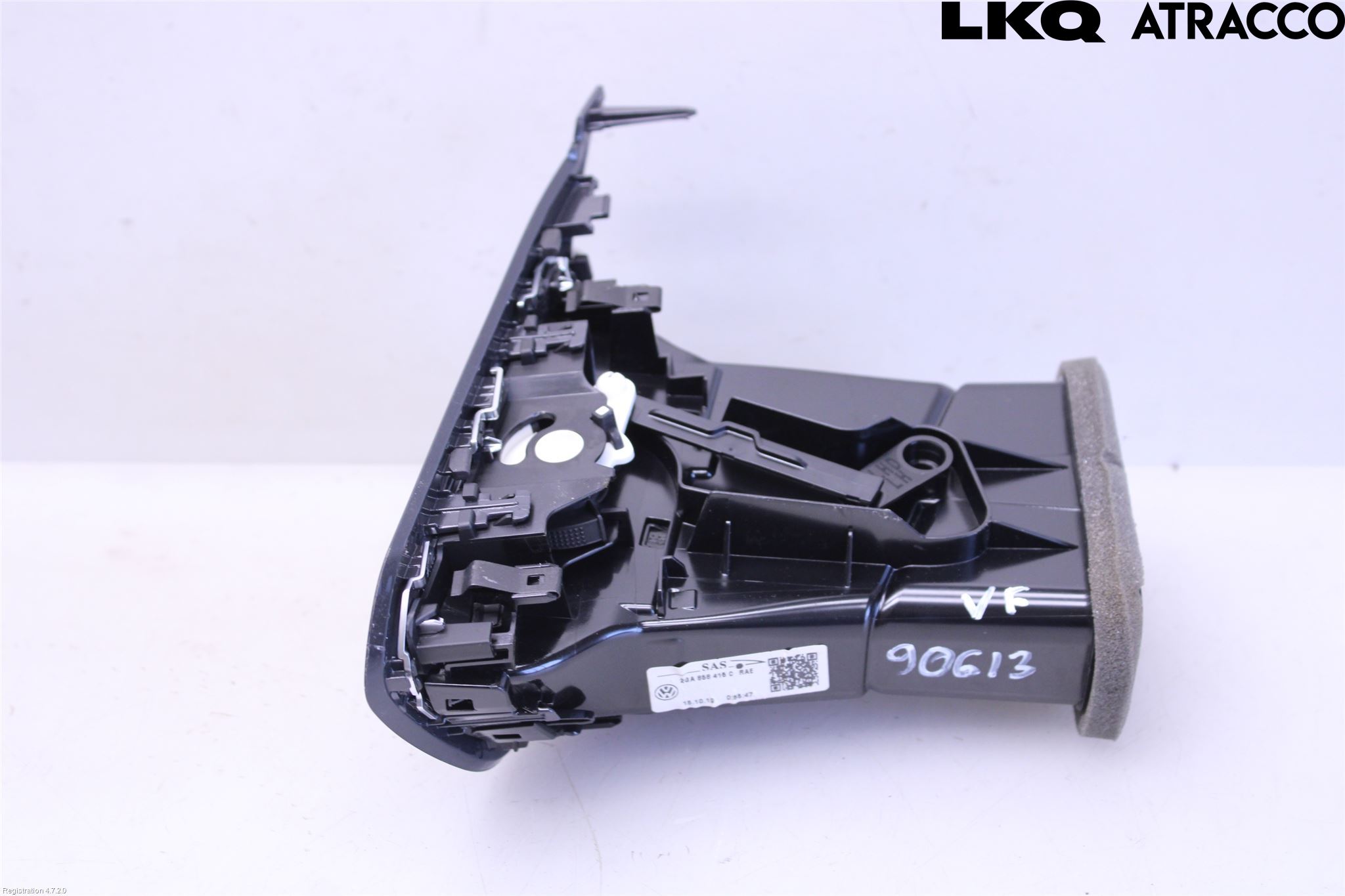 Volkswagen VW T-ROC 18- Dashbord Kanal - Dyse