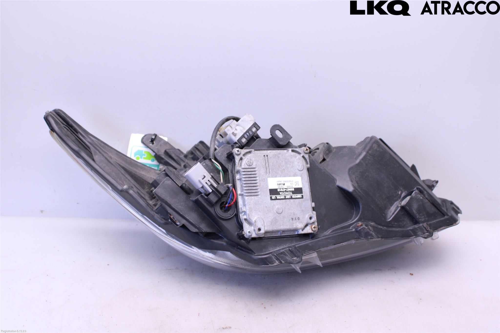 Toyota PRIUS ZVW30 09-20 Frontlykt Venstre