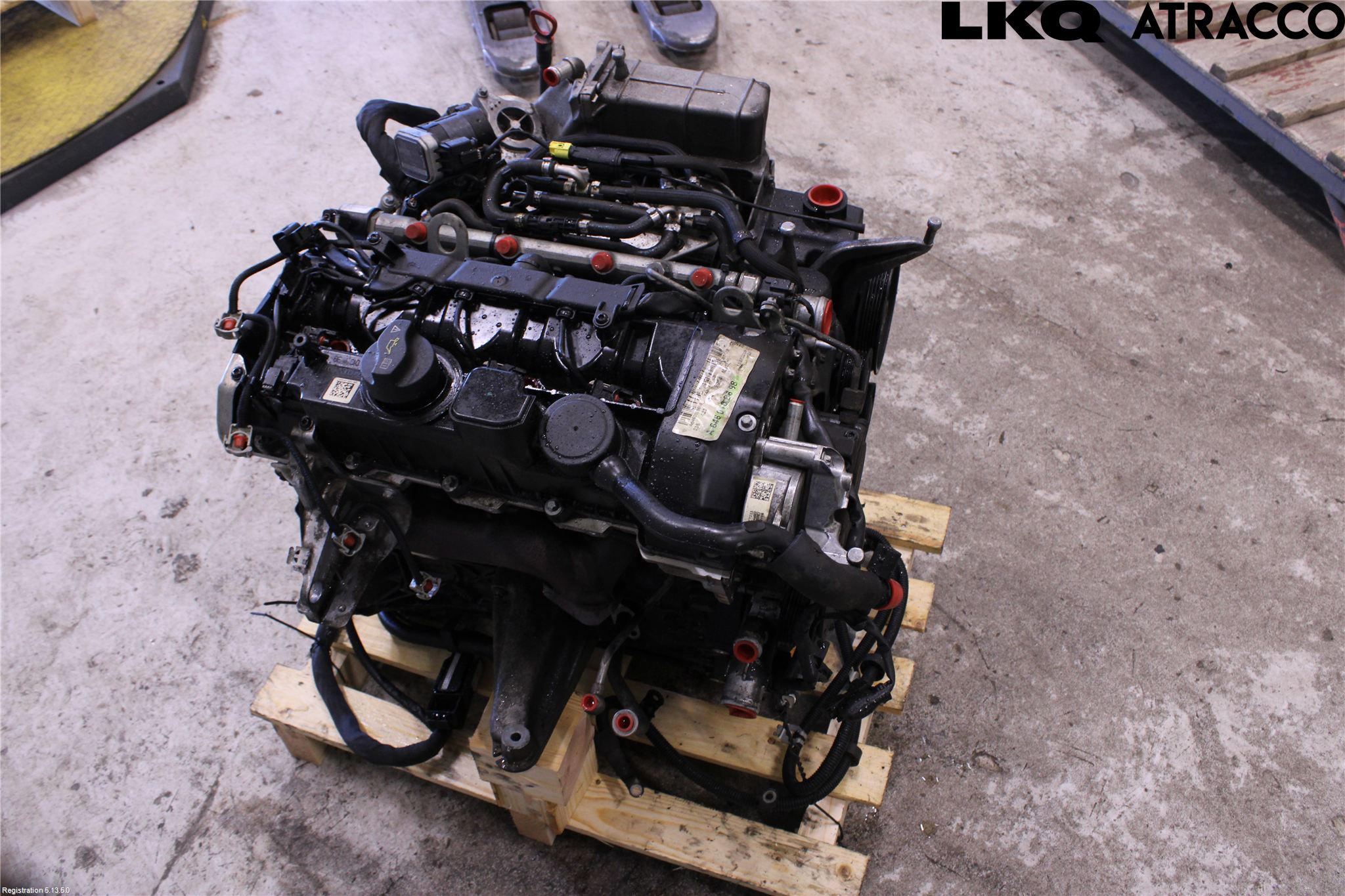 Mercedes-Benz MB C-KLASS (W204) 07-15 Motor Diesel