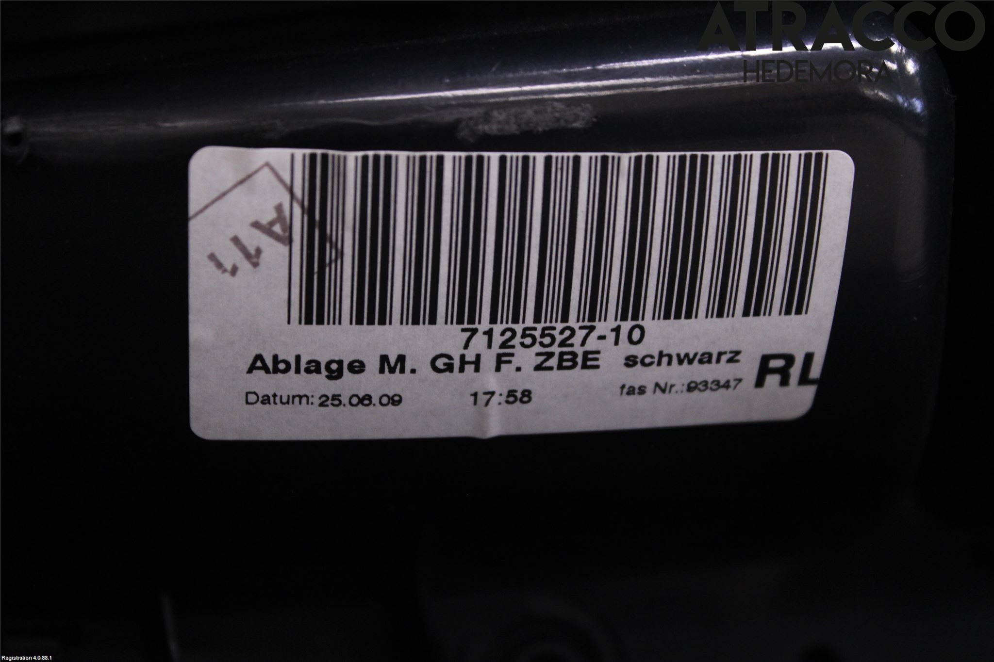 BMW 1 E82/88 Coupé/Cab 06-13 Instrumentkonsoll Midt
