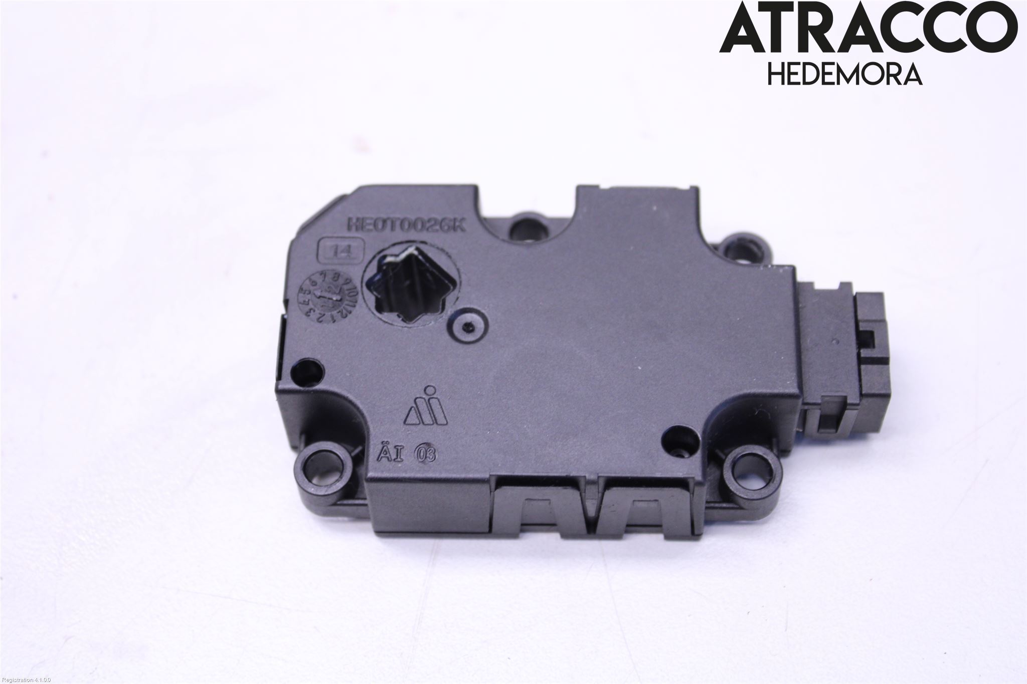 Audi A8/S8 4H 10-17 Varme Ac Regulerings Motor