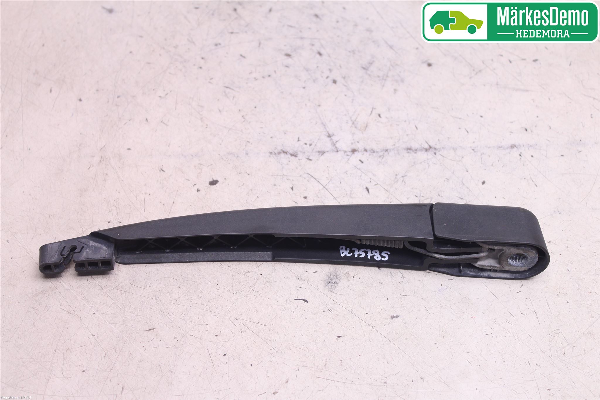 Ford FOCUS 08-11 Viskerarm Bakrute