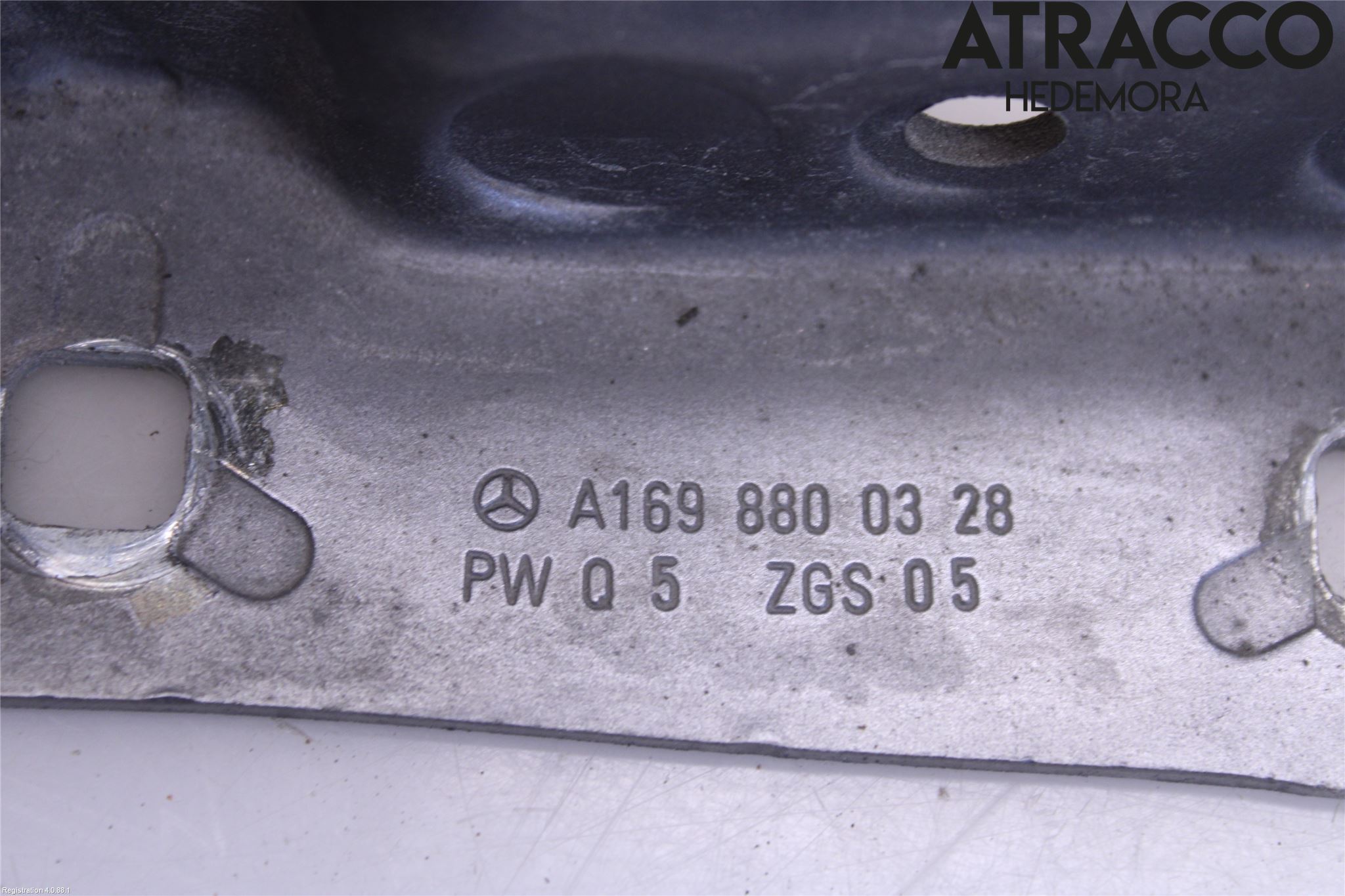 Mercedes-Benz MB B-KLASS (W245) 05-12 Panser Hengsel - Hengsler