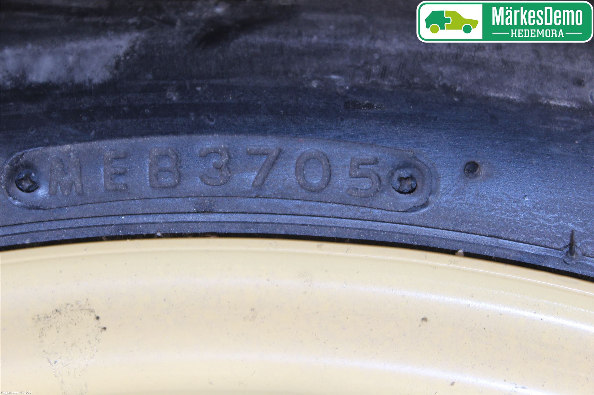 Lexus IS 220d/250/350 06-13 Hjul Reservehjul Minitype