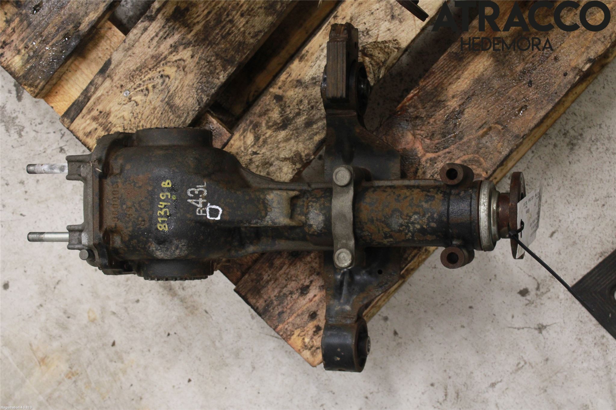 Subaru XV 18-22 Bakaksel Kardang Bak -Diff