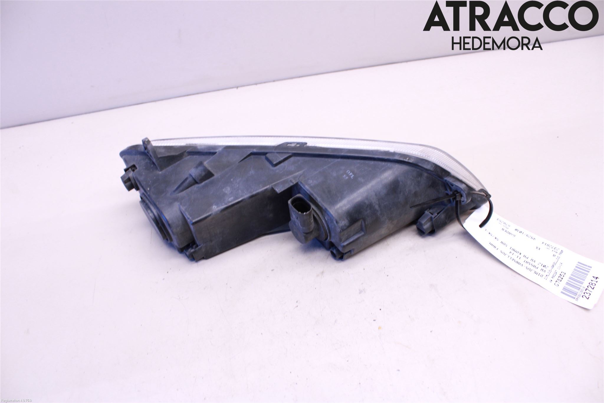 Volkswagen VW PASSAT 11-14 Frontlykt-Kurve-Tåkelys
