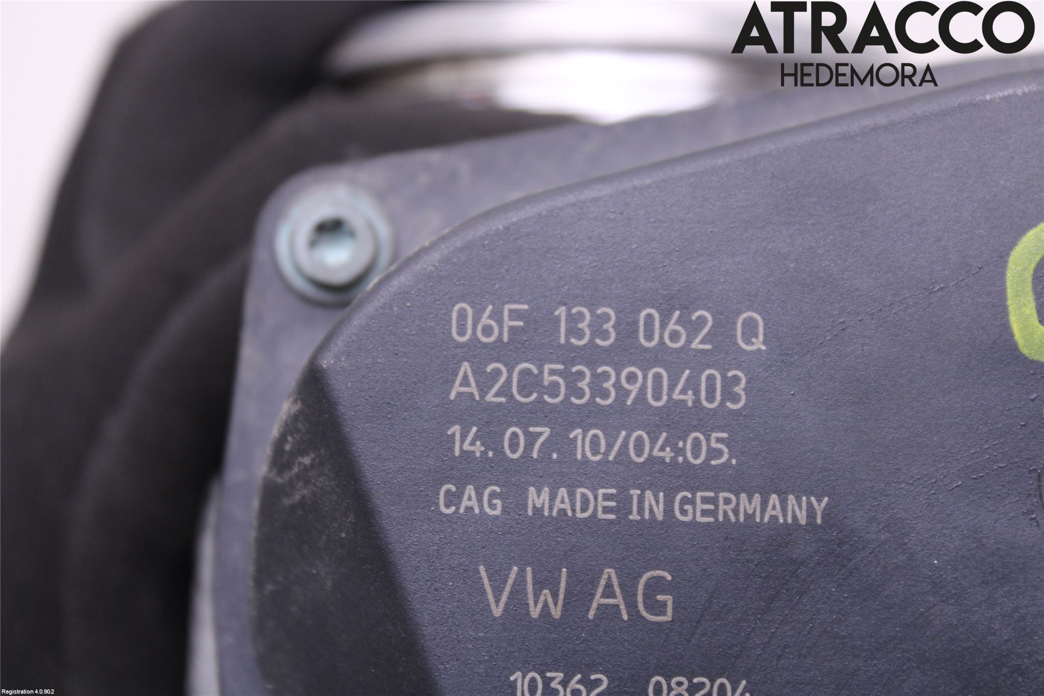 Audi A4/S4 08-11 Inns Spjeldhus