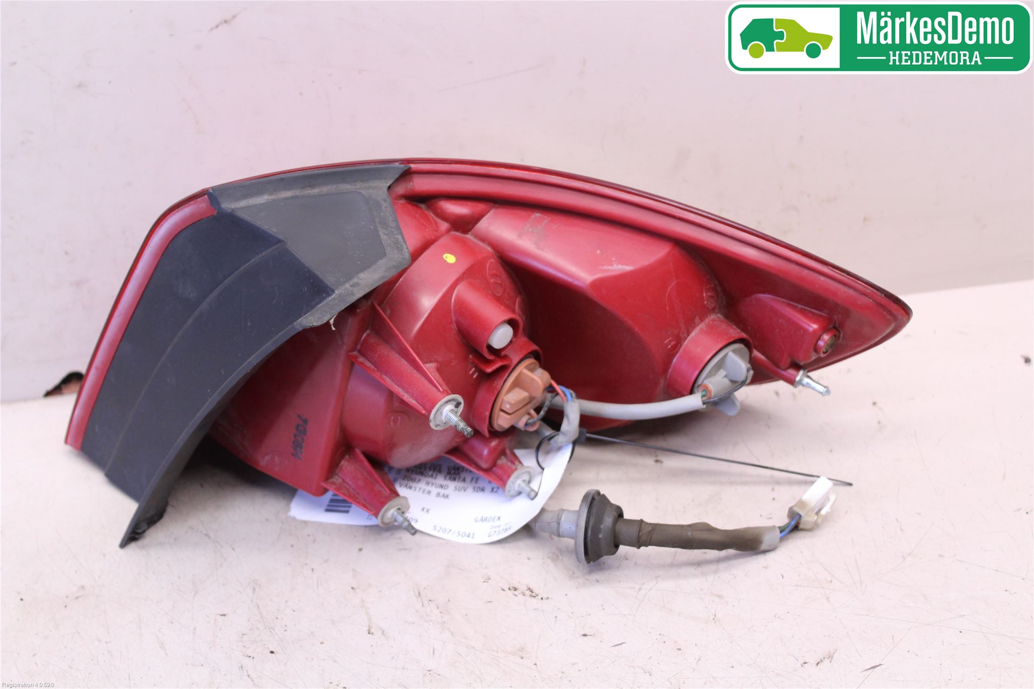 Hyundai SANTA FE  06-12 Baklykt Venstre