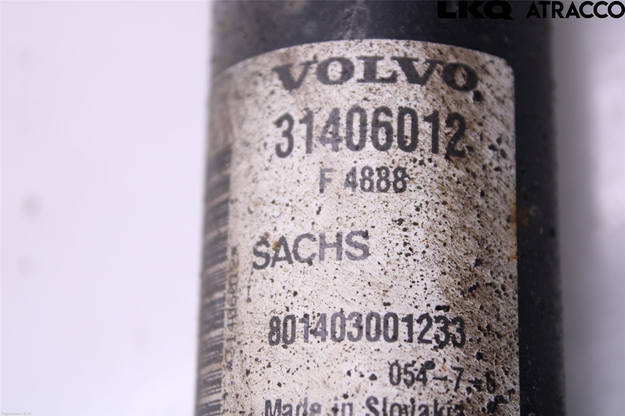 Volvo XC60 14-17 Støtdemper Bak