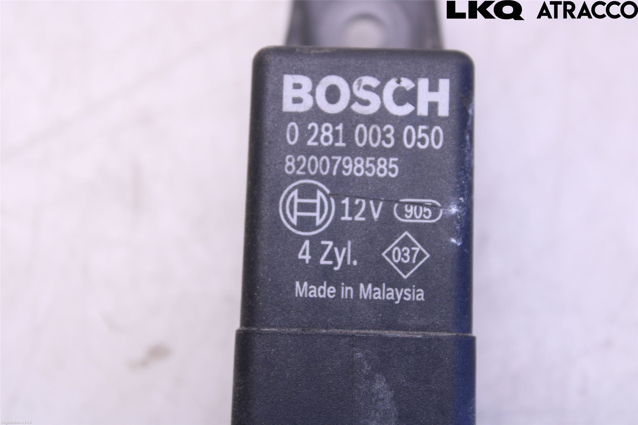 Opel VIVARO 15-19 Rele Gløding Diesel