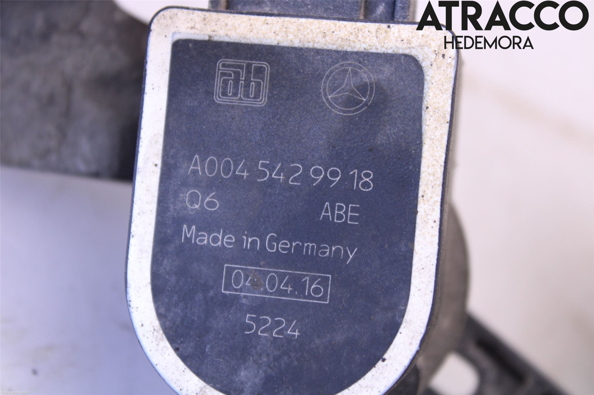 Mercedes-Benz MB CLA-KLASS (C117/X117) 13-19 Sensor Lysinnstilling