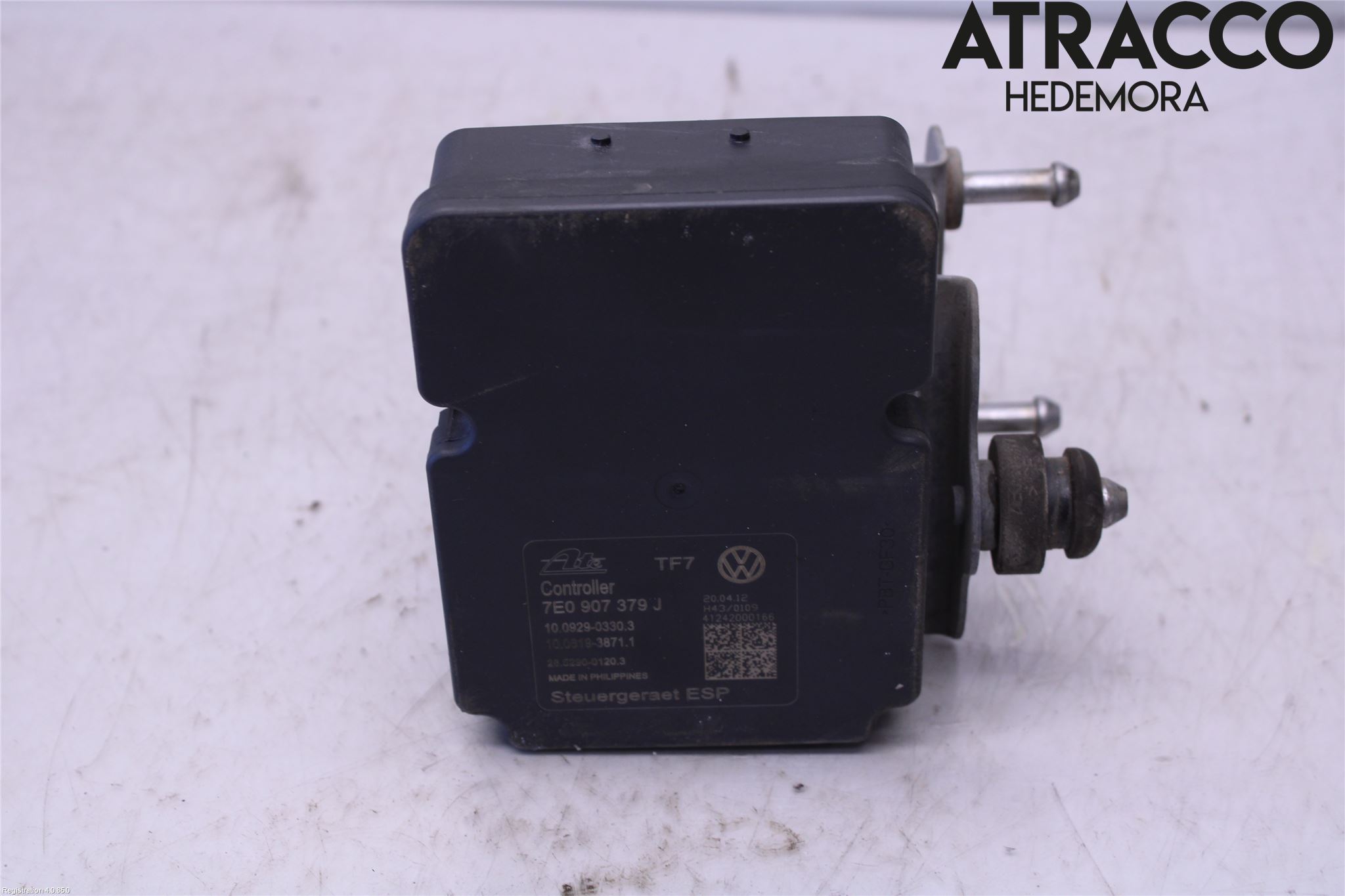 Volkswagen VW TRANSP/CARAVELLE (T5) 04-15 Abs Hydraulikkaggregat