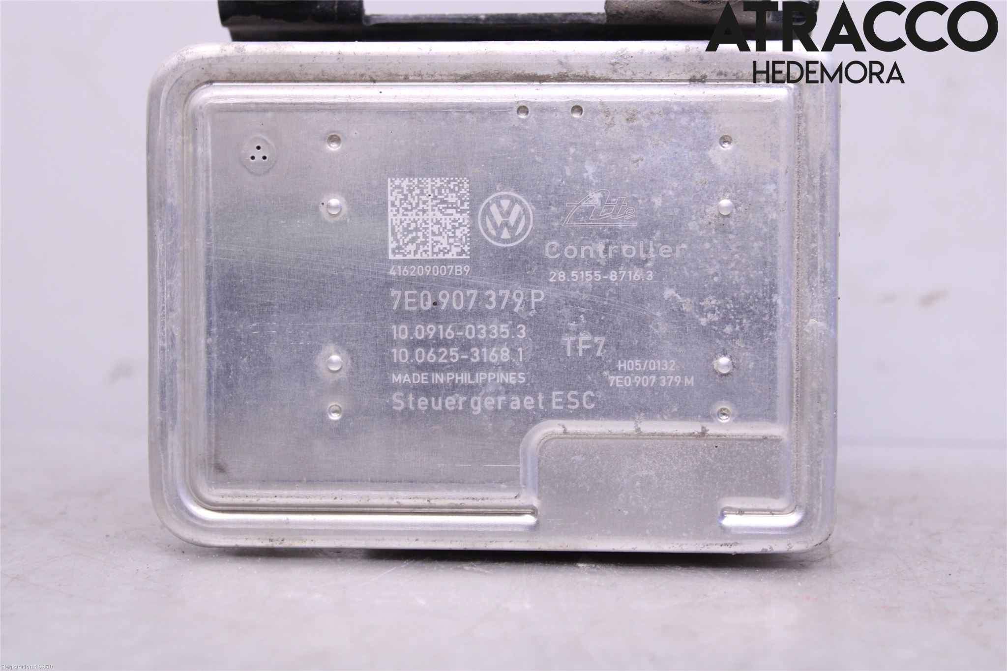 Volkswagen VW CADDY 16-20 Abs Hydraulikkaggregat