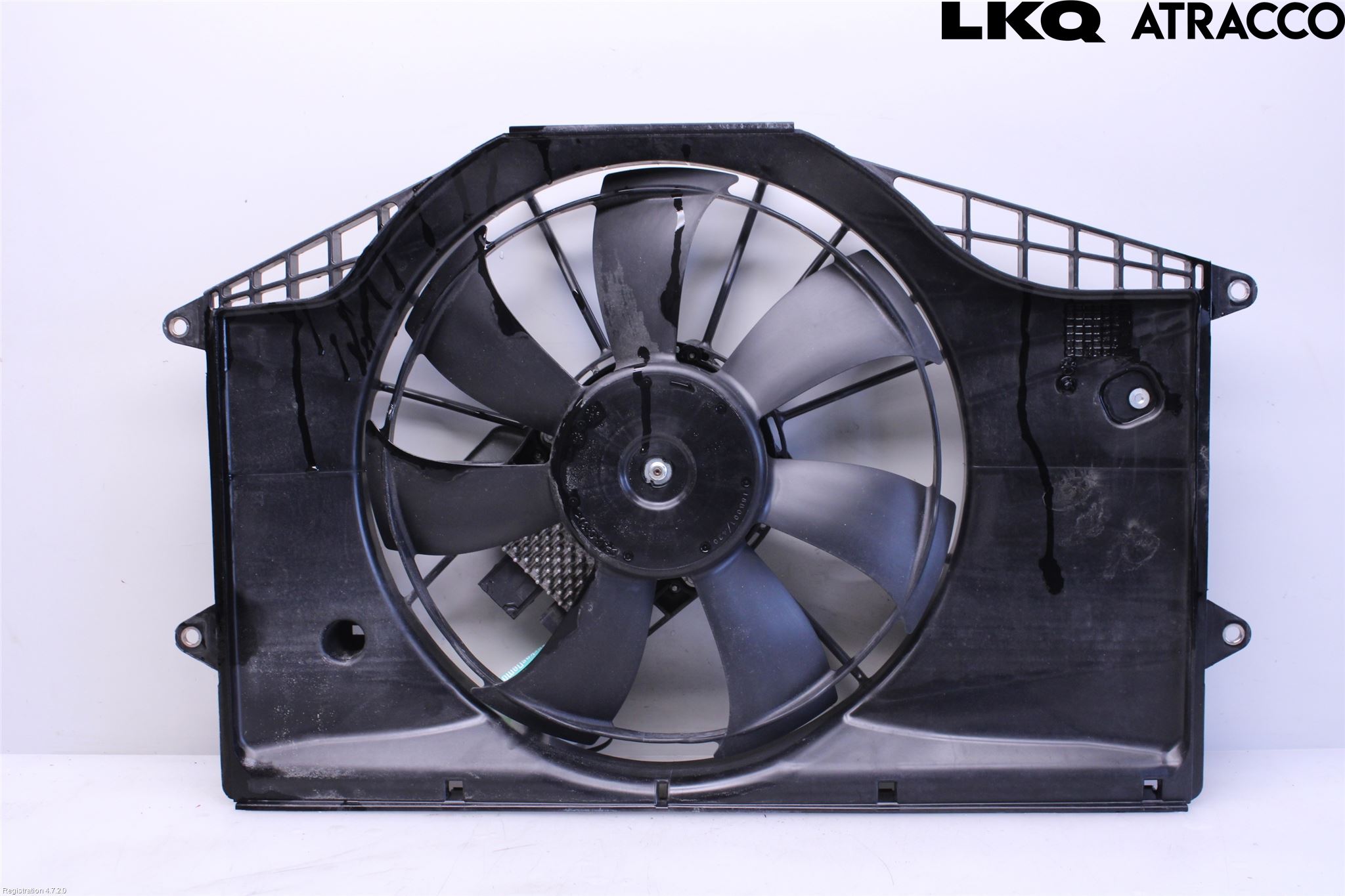 Honda CIVIC 17-22 Kjølevifte-Radiator Hus-Kåpe