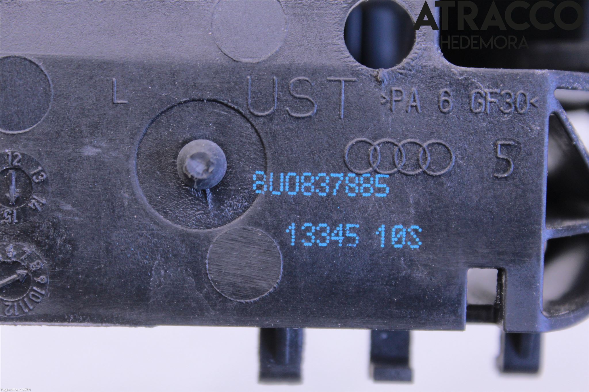 Audi Q3 8U 12-18 Dørhandtak Ytre Venstre