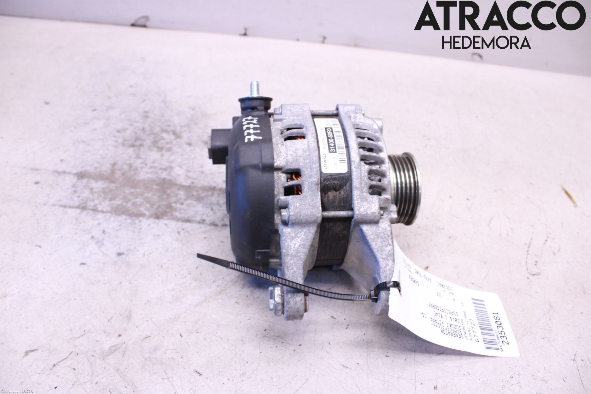 Suzuki VITARA 15- Dynamo